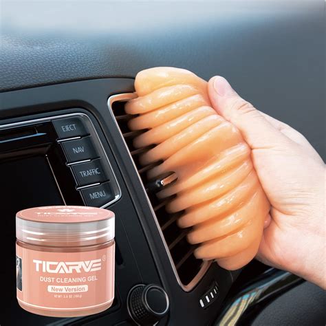 cleaning mud Accessories|TICARVE Cleaning Gel for Car Detailing Car Vent .